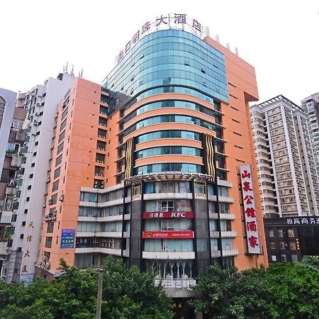 Yingshang Hotel Gangding Longkou West Guangzhou Exterior photo