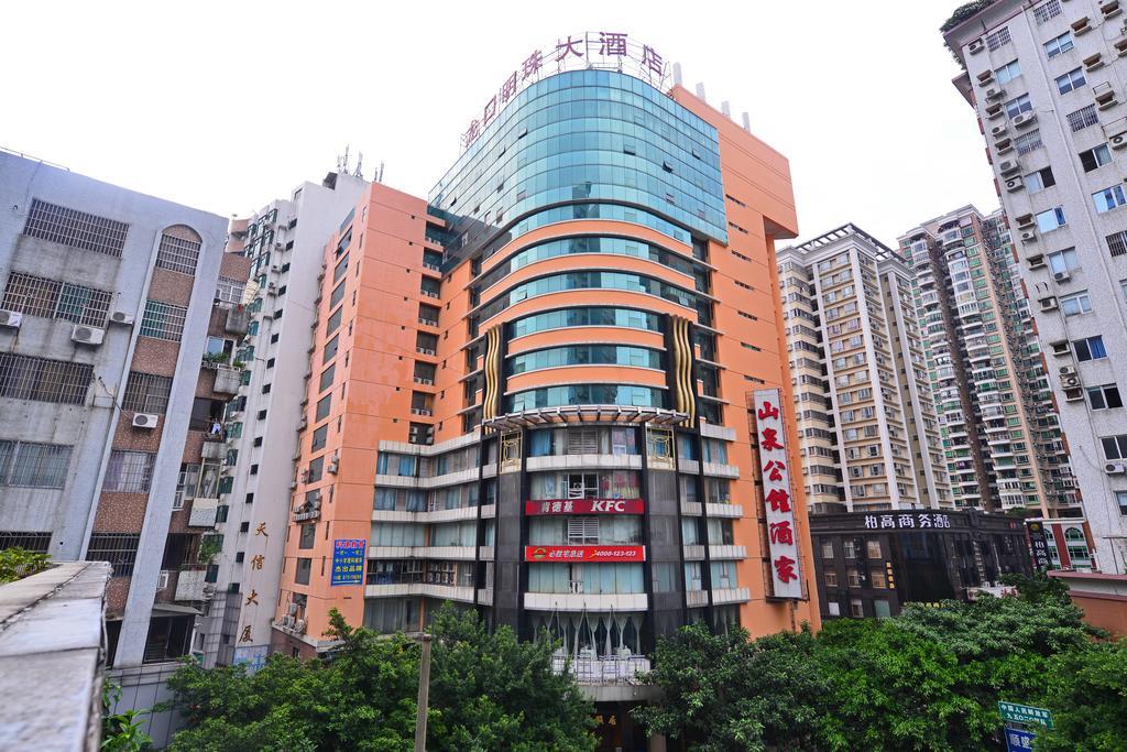 Yingshang Hotel Gangding Longkou West Guangzhou Exterior photo